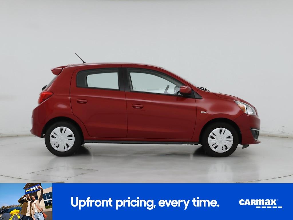used 2018 Mitsubishi Mirage car, priced at $13,998