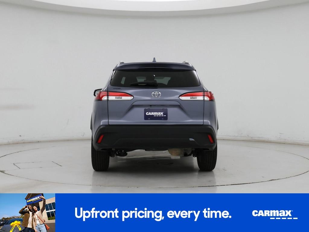 used 2022 Toyota Corolla Cross car, priced at $22,998