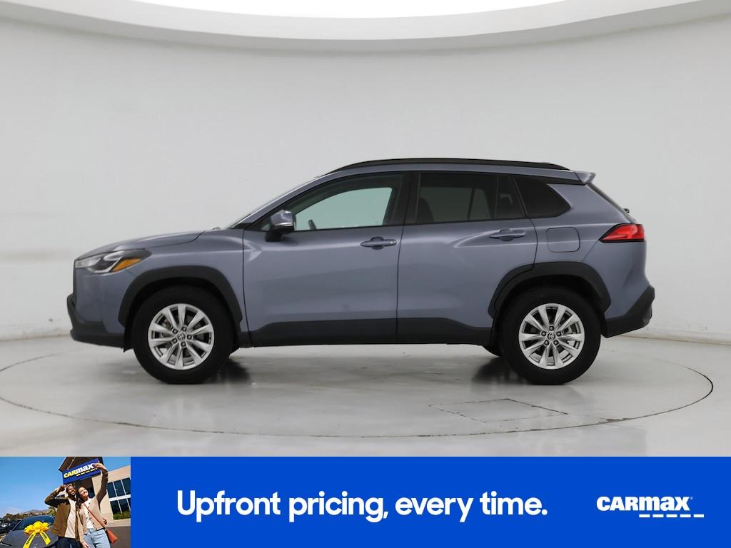 used 2022 Toyota Corolla Cross car, priced at $22,998