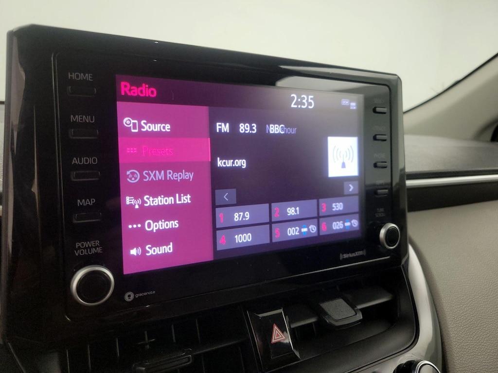 used 2022 Toyota Corolla Cross car, priced at $22,998