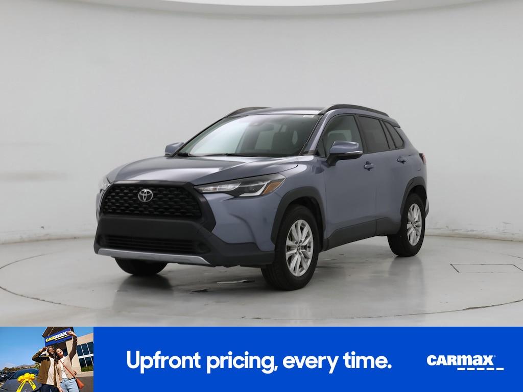 used 2022 Toyota Corolla Cross car, priced at $22,998