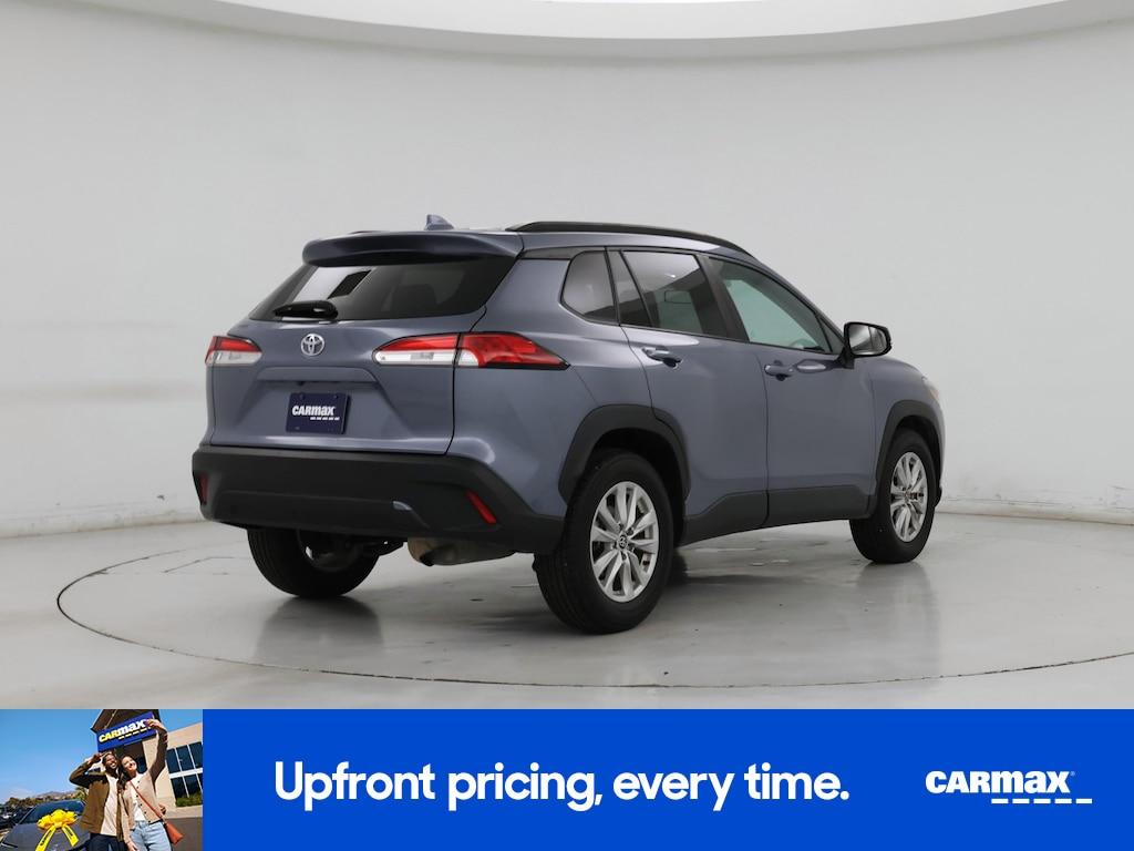 used 2022 Toyota Corolla Cross car, priced at $22,998