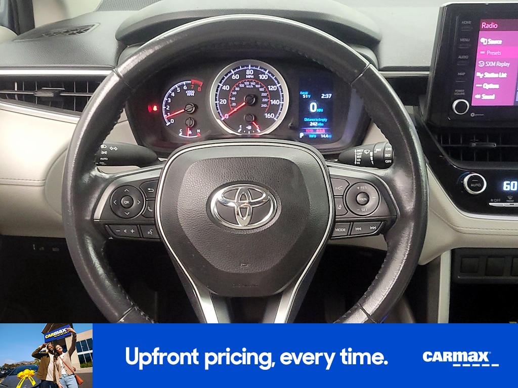 used 2022 Toyota Corolla Cross car, priced at $22,998