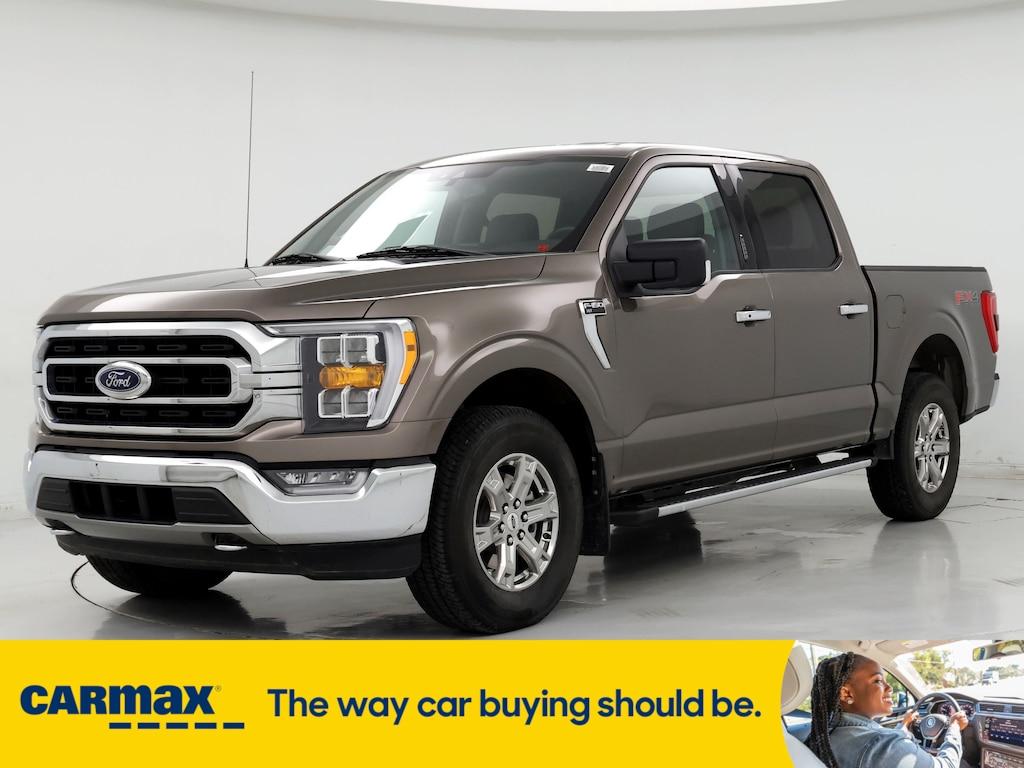 used 2021 Ford F-150 car, priced at $36,998