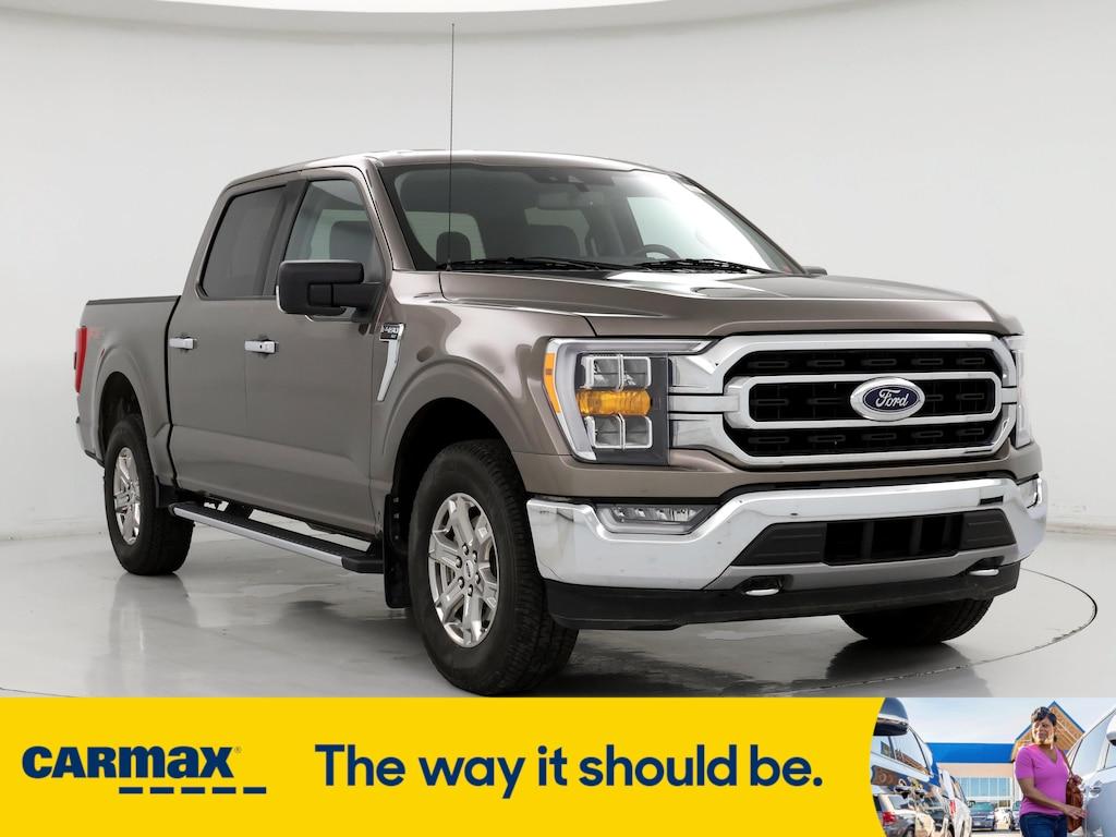 used 2021 Ford F-150 car, priced at $36,998