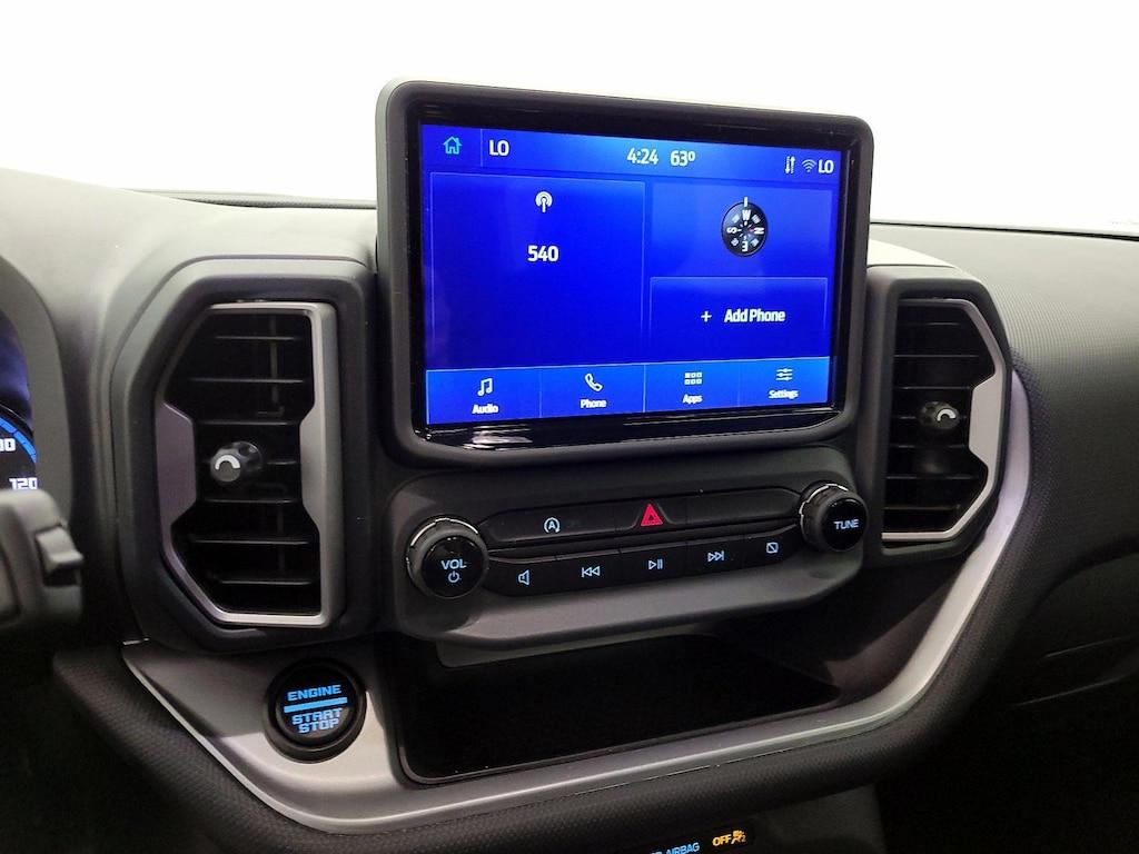 used 2022 Ford Bronco Sport car, priced at $28,998