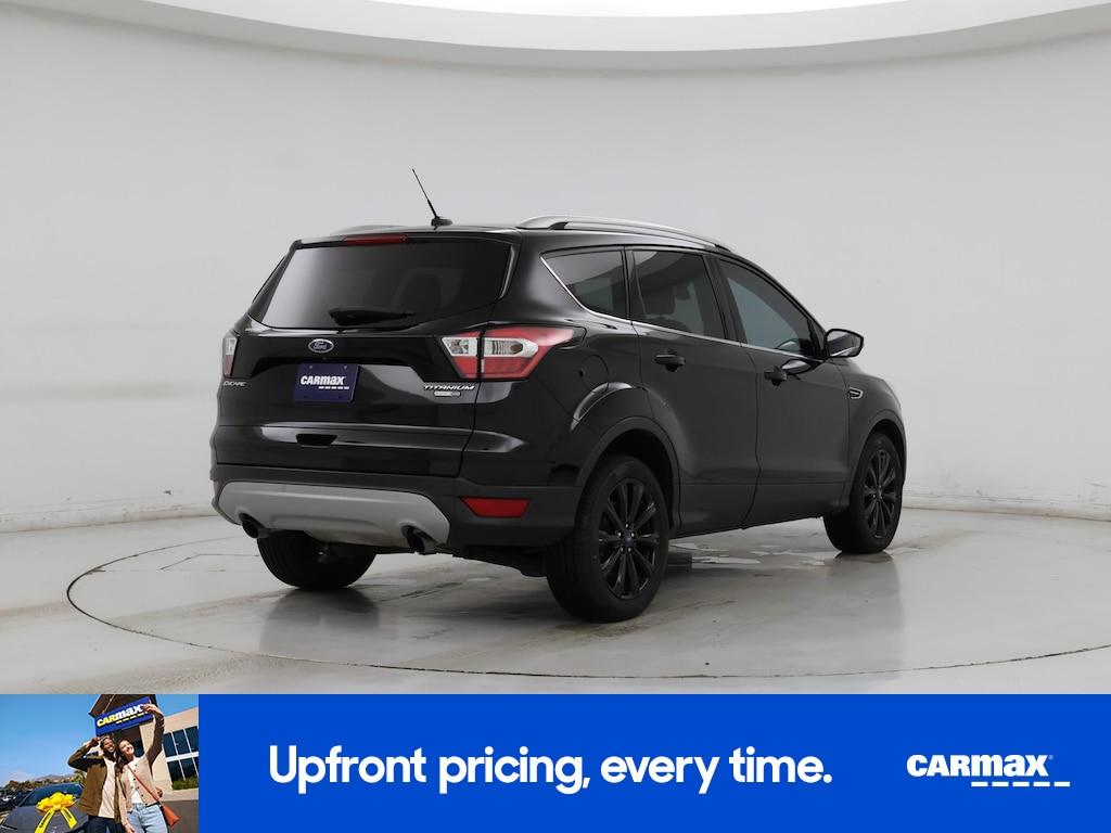 used 2017 Ford Escape car, priced at $14,599