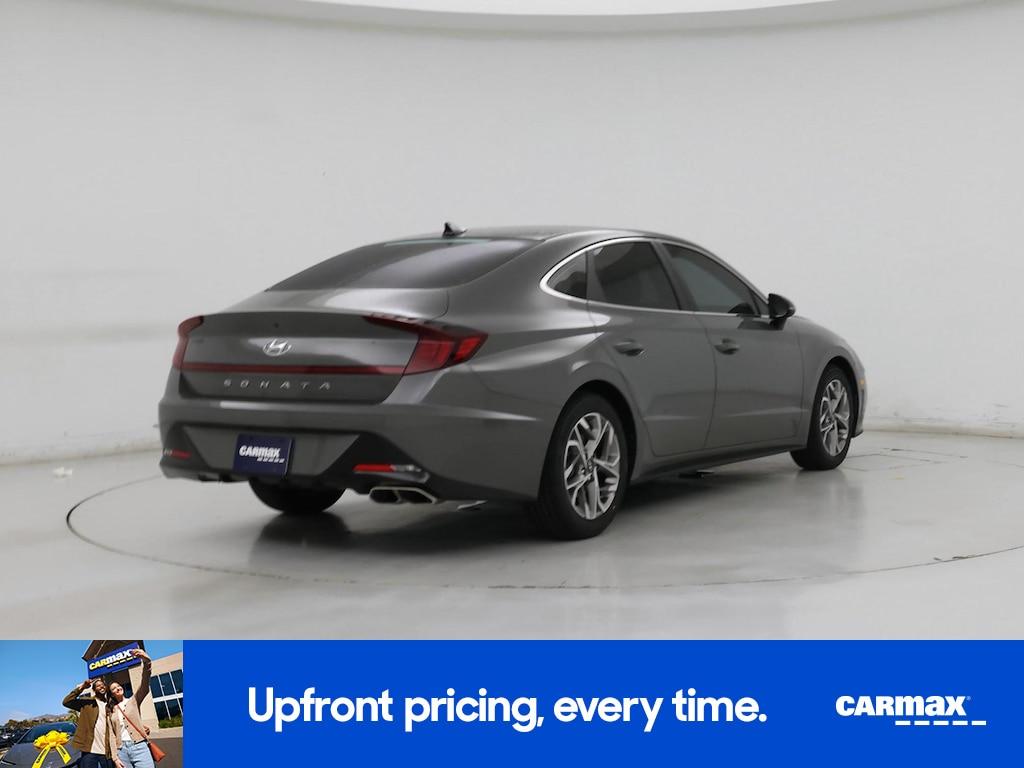 used 2021 Hyundai Sonata car, priced at $18,998