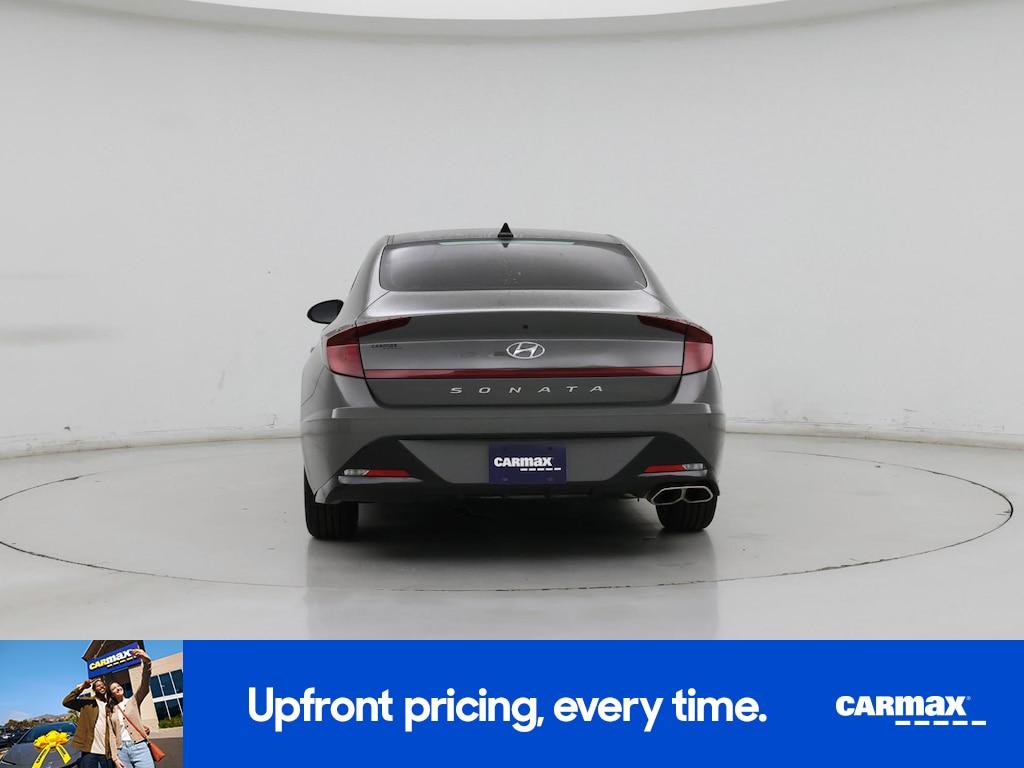 used 2021 Hyundai Sonata car, priced at $18,998