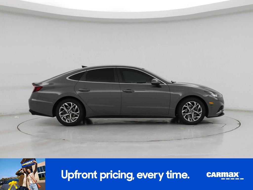 used 2021 Hyundai Sonata car, priced at $18,998