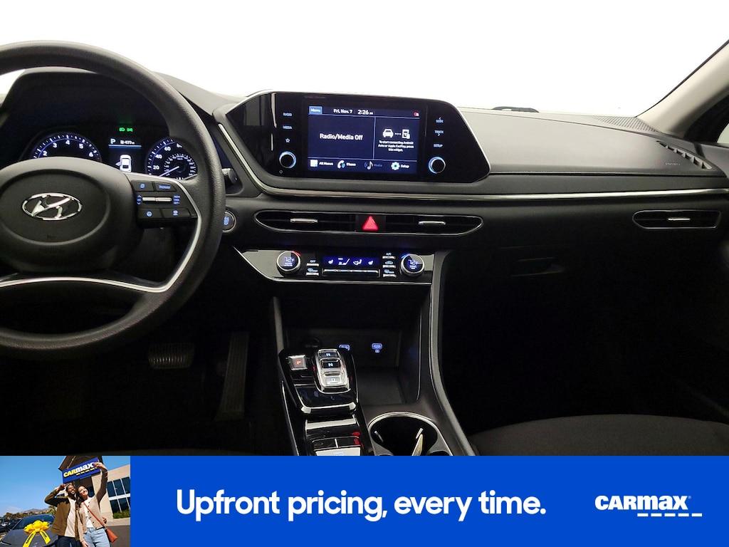 used 2021 Hyundai Sonata car, priced at $18,998