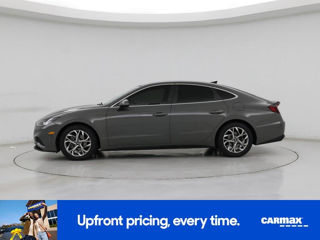 used 2021 Hyundai Sonata car, priced at $18,998