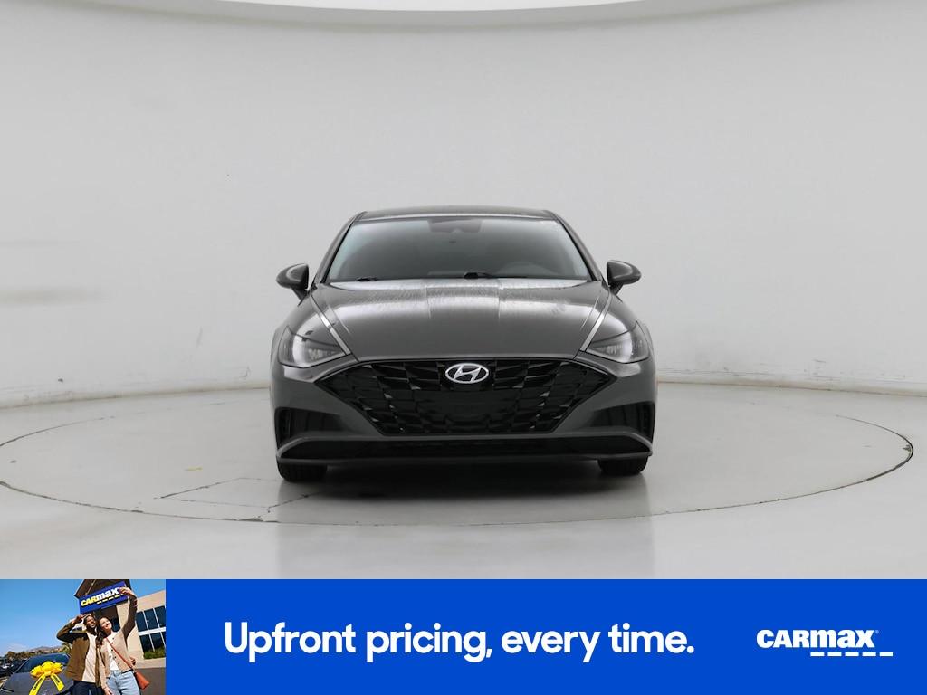 used 2021 Hyundai Sonata car, priced at $18,998