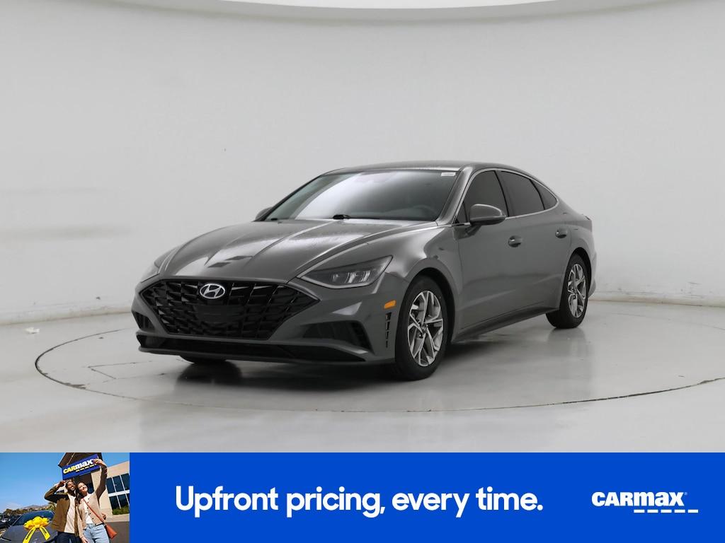used 2021 Hyundai Sonata car, priced at $18,998