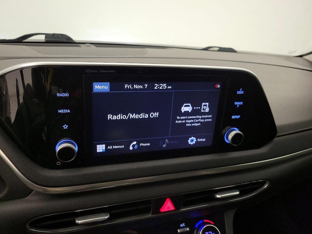 used 2021 Hyundai Sonata car, priced at $18,998