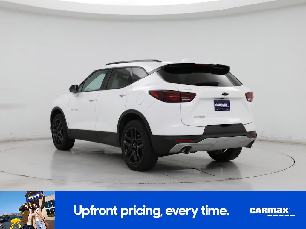 used 2023 Chevrolet Blazer car, priced at $25,998