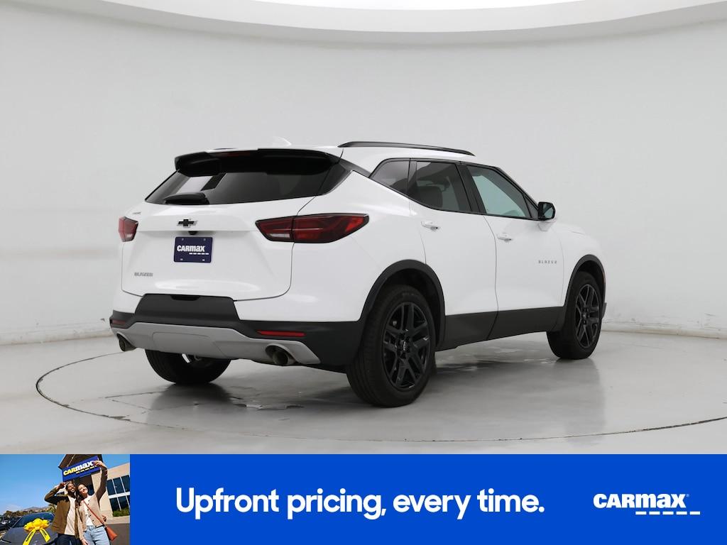 used 2023 Chevrolet Blazer car, priced at $25,998