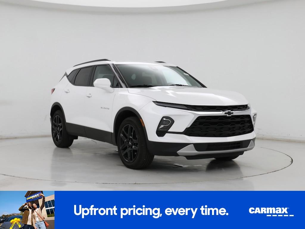 used 2023 Chevrolet Blazer car, priced at $25,998