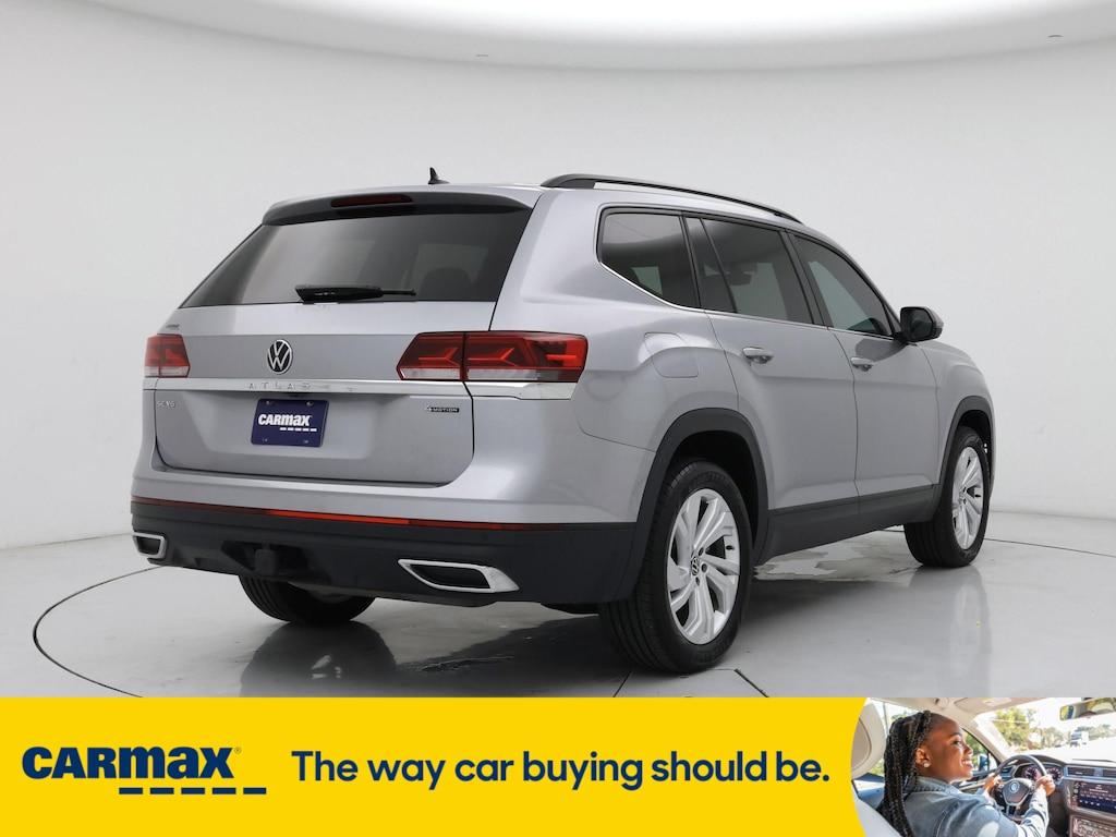 used 2023 Volkswagen Atlas car, priced at $35,998