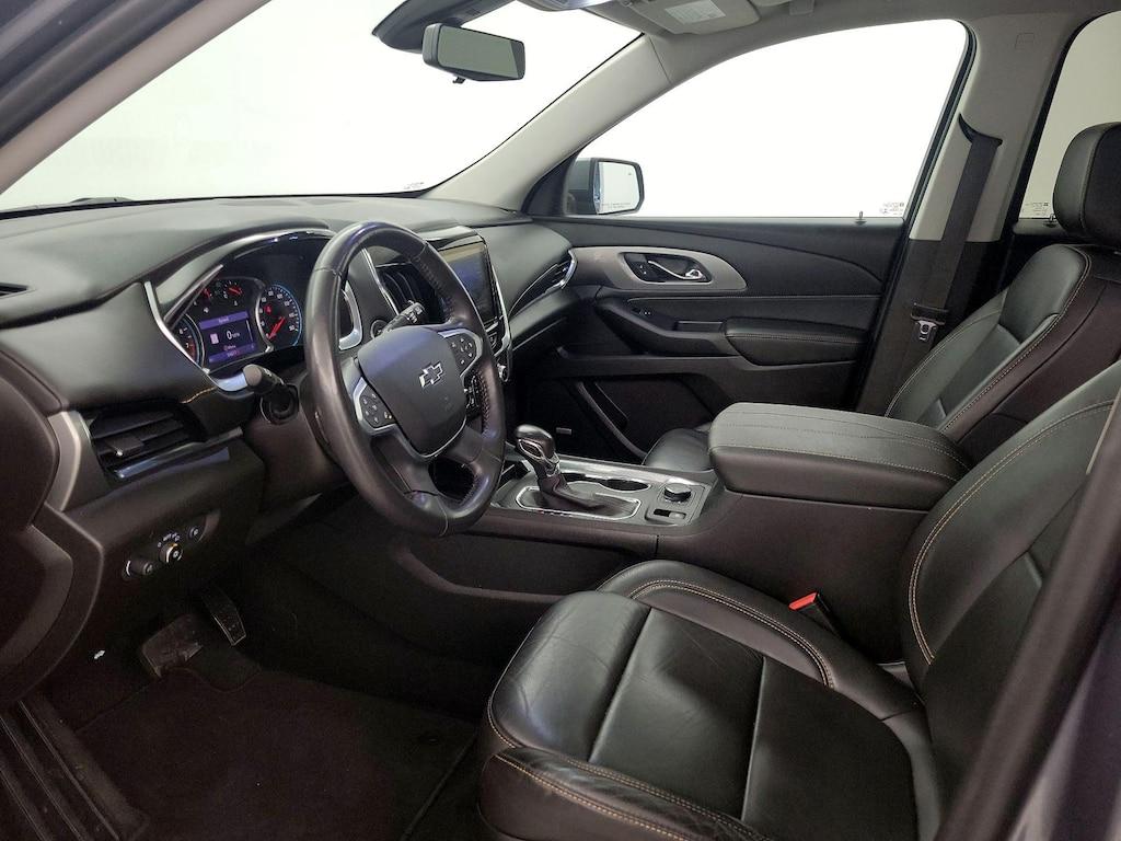 used 2021 Chevrolet Traverse car, priced at $31,998