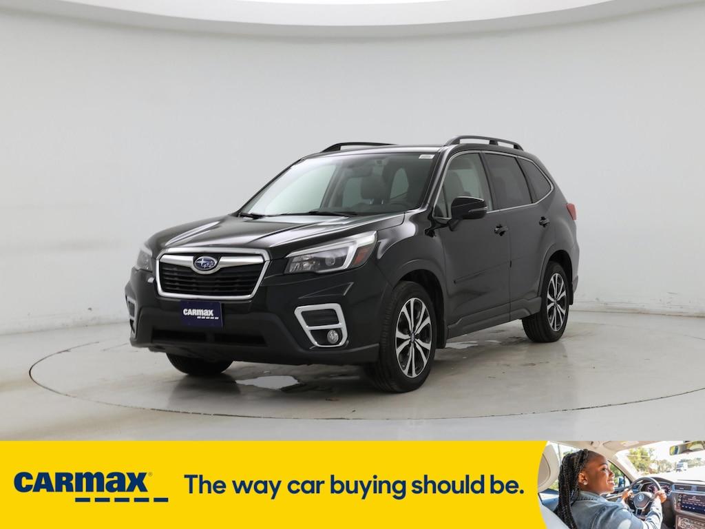 used 2021 Subaru Forester car, priced at $27,998