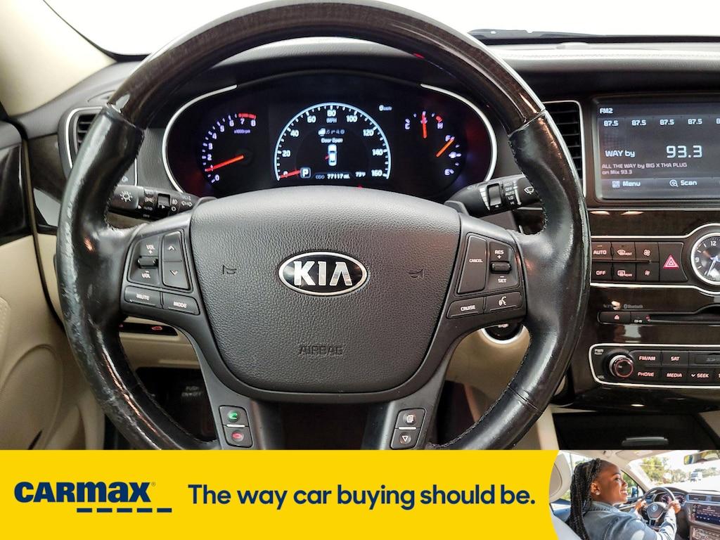 used 2014 Kia Cadenza car, priced at $15,998