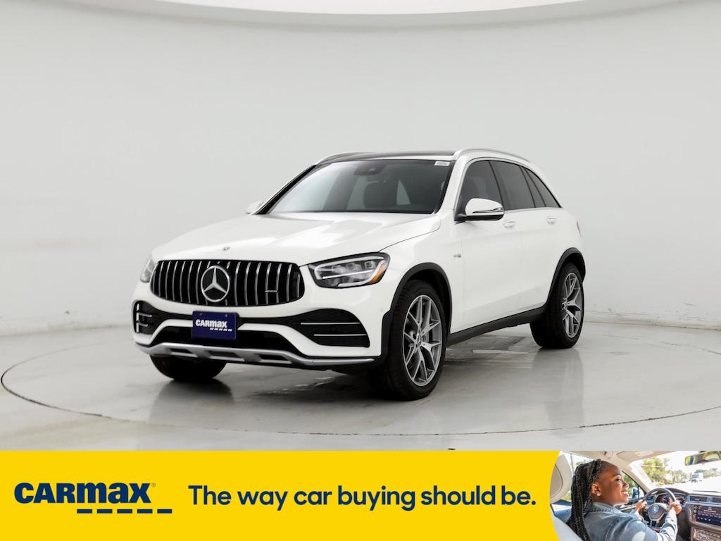 used 2022 Mercedes-Benz AMG GLC 43 car, priced at $41,998