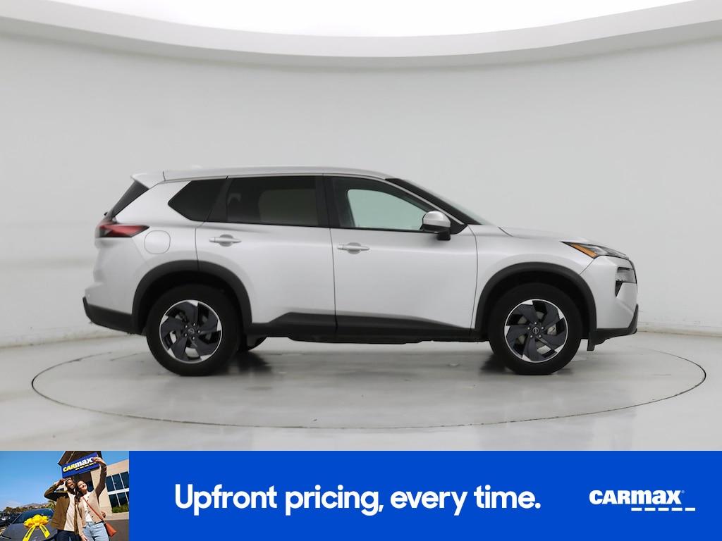 used 2024 Nissan Rogue car, priced at $24,998