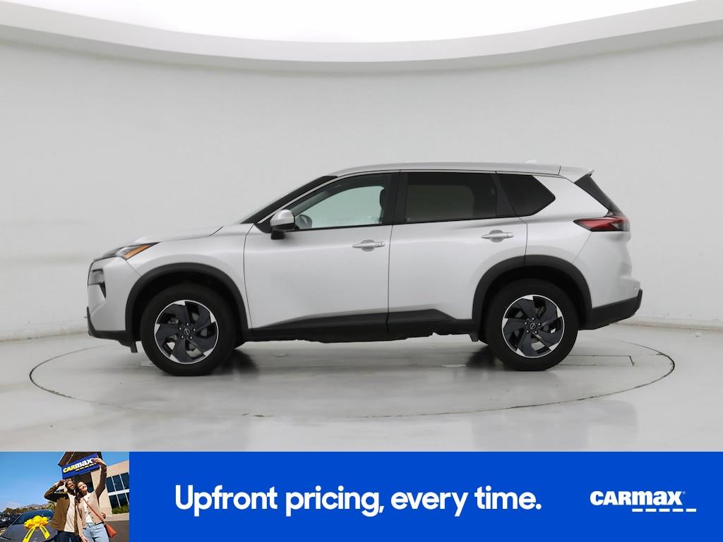 used 2024 Nissan Rogue car, priced at $24,998