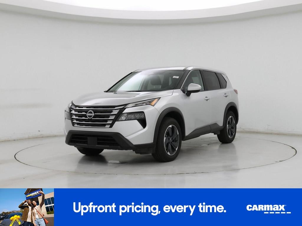 used 2024 Nissan Rogue car, priced at $24,998