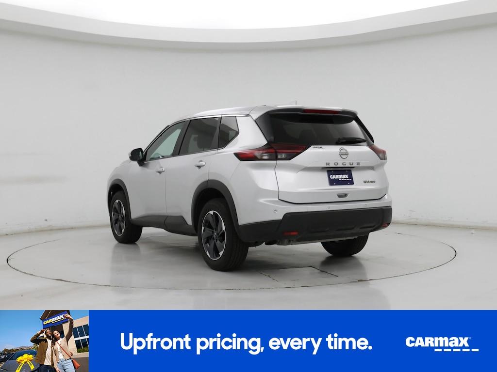 used 2024 Nissan Rogue car, priced at $24,998