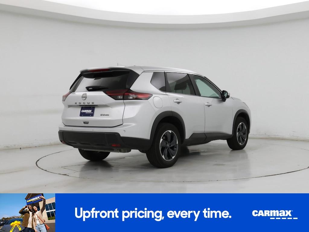 used 2024 Nissan Rogue car, priced at $24,998
