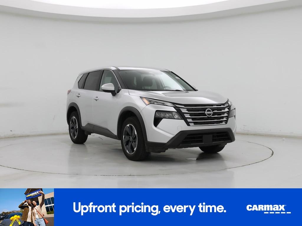 used 2024 Nissan Rogue car, priced at $24,998