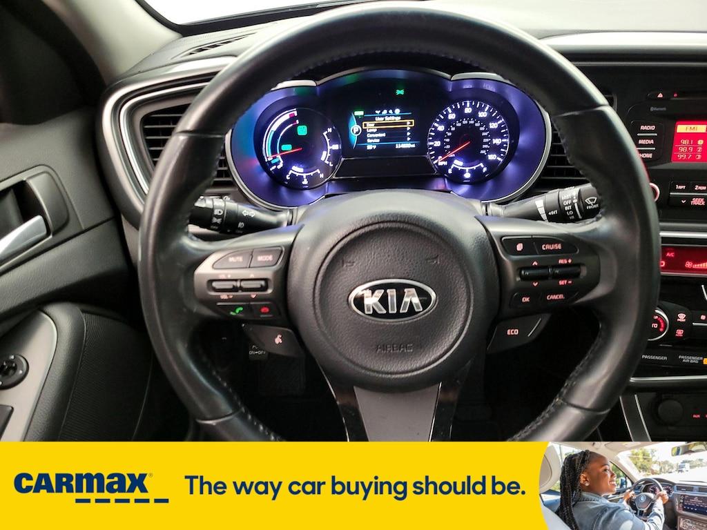 used 2015 Kia Optima Hybrid car, priced at $13,998