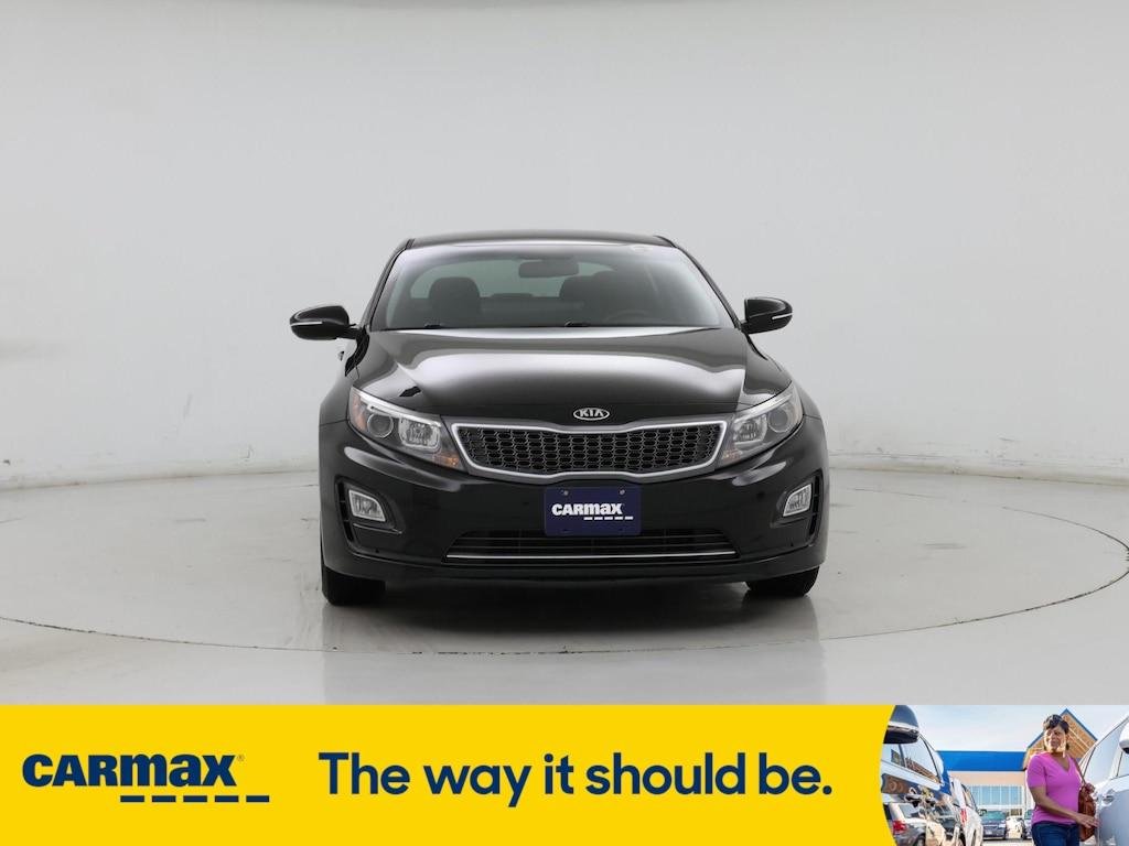 used 2015 Kia Optima Hybrid car, priced at $13,998
