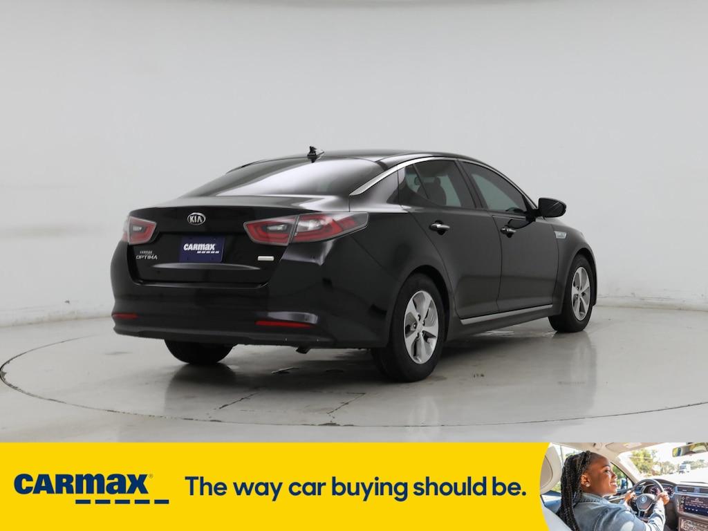 used 2015 Kia Optima Hybrid car, priced at $13,998