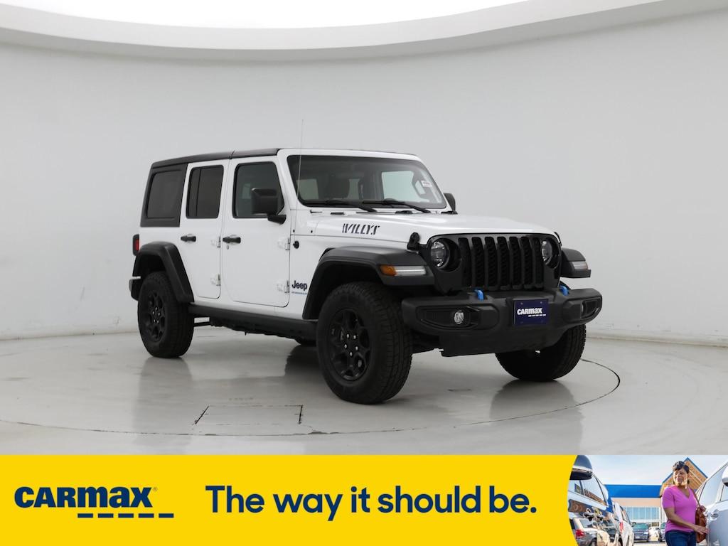 used 2023 Jeep Wrangler 4xe car, priced at $30,998