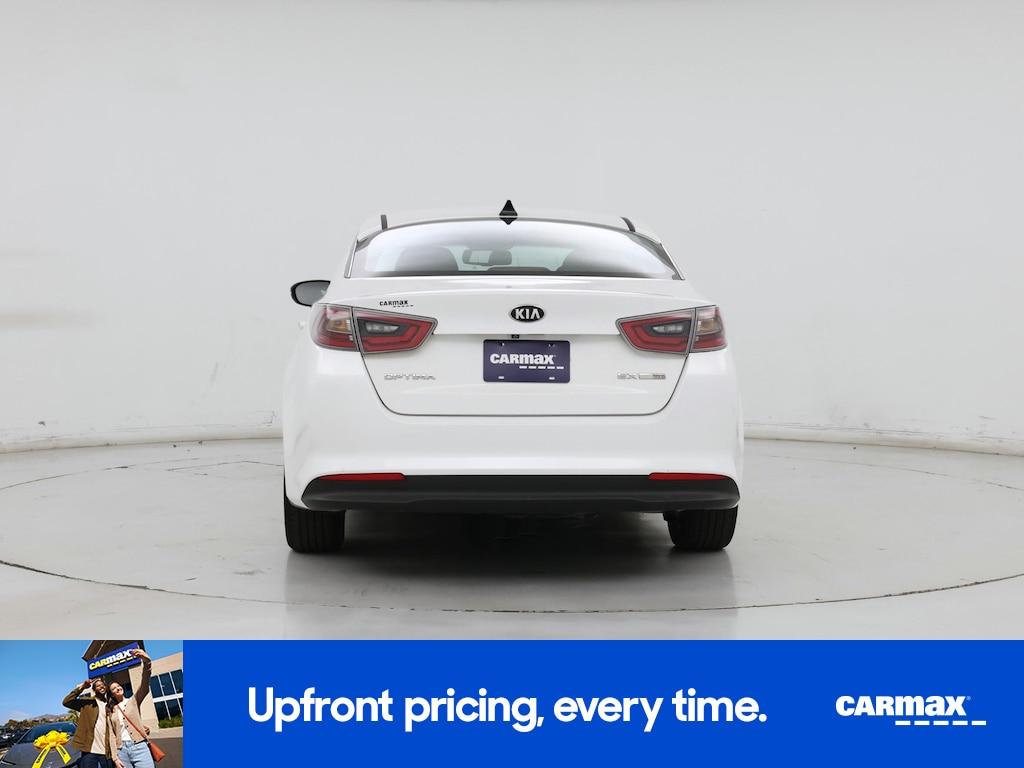used 2016 Kia Optima Hybrid car, priced at $13,998