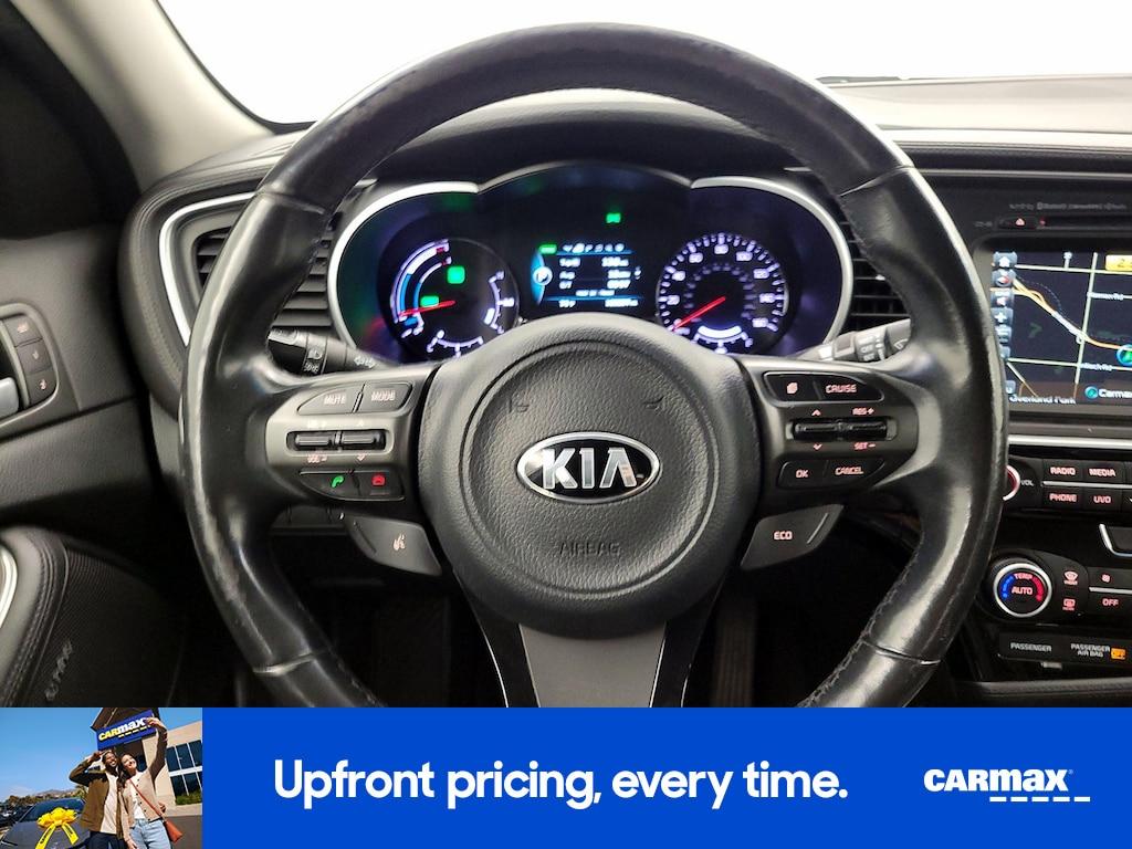 used 2016 Kia Optima Hybrid car, priced at $13,998