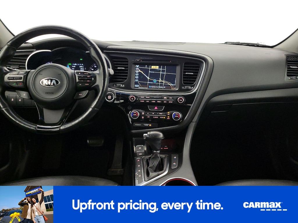 used 2016 Kia Optima Hybrid car, priced at $13,998