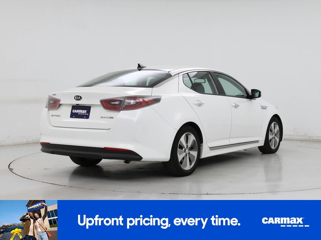 used 2016 Kia Optima Hybrid car, priced at $13,998