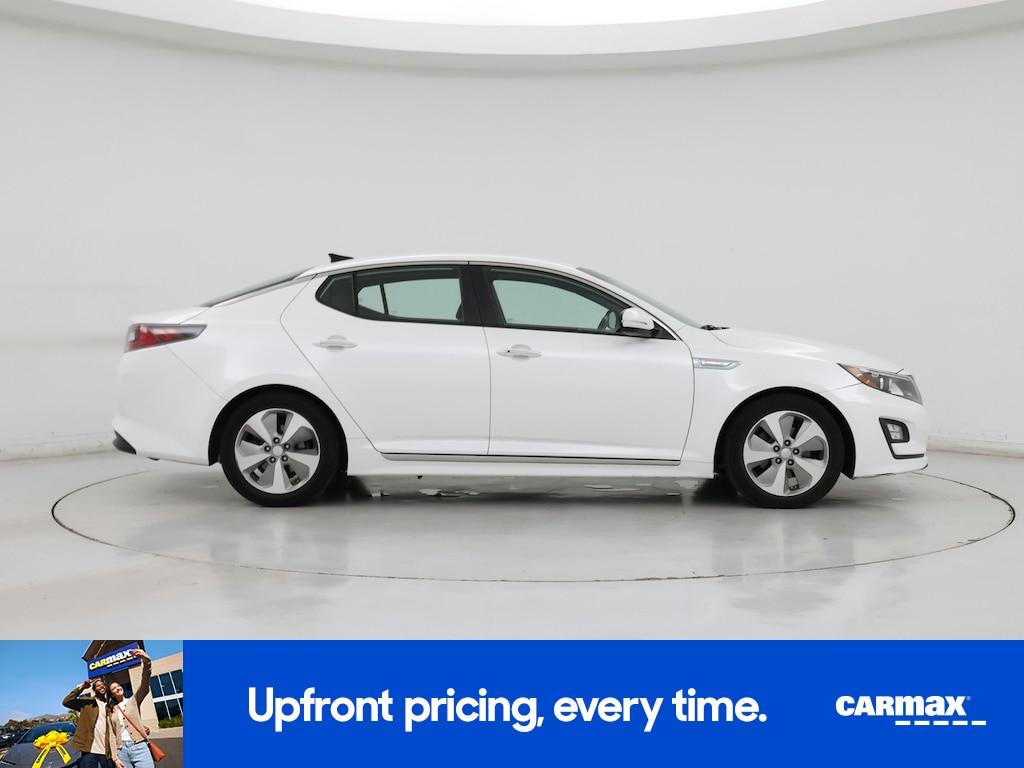 used 2016 Kia Optima Hybrid car, priced at $13,998