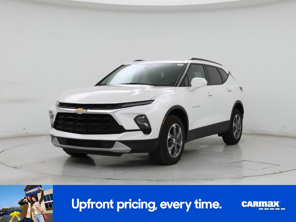used 2023 Chevrolet Blazer car, priced at $26,998