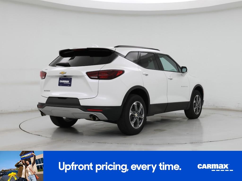 used 2023 Chevrolet Blazer car, priced at $26,998
