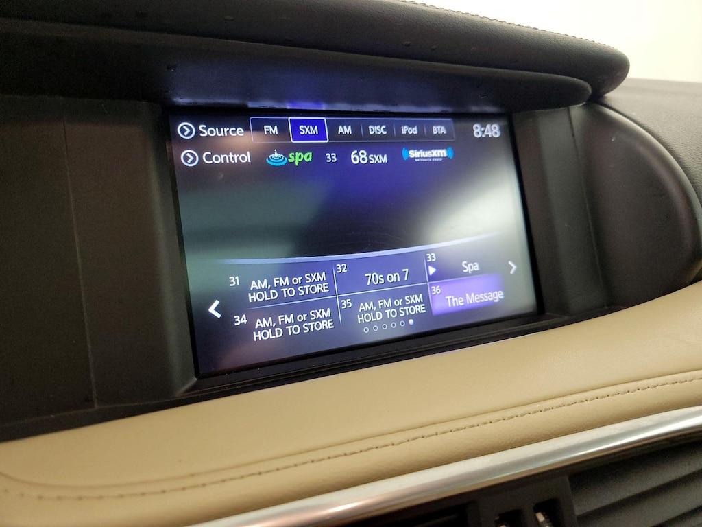 used 2017 INFINITI QX30 car, priced at $20,998