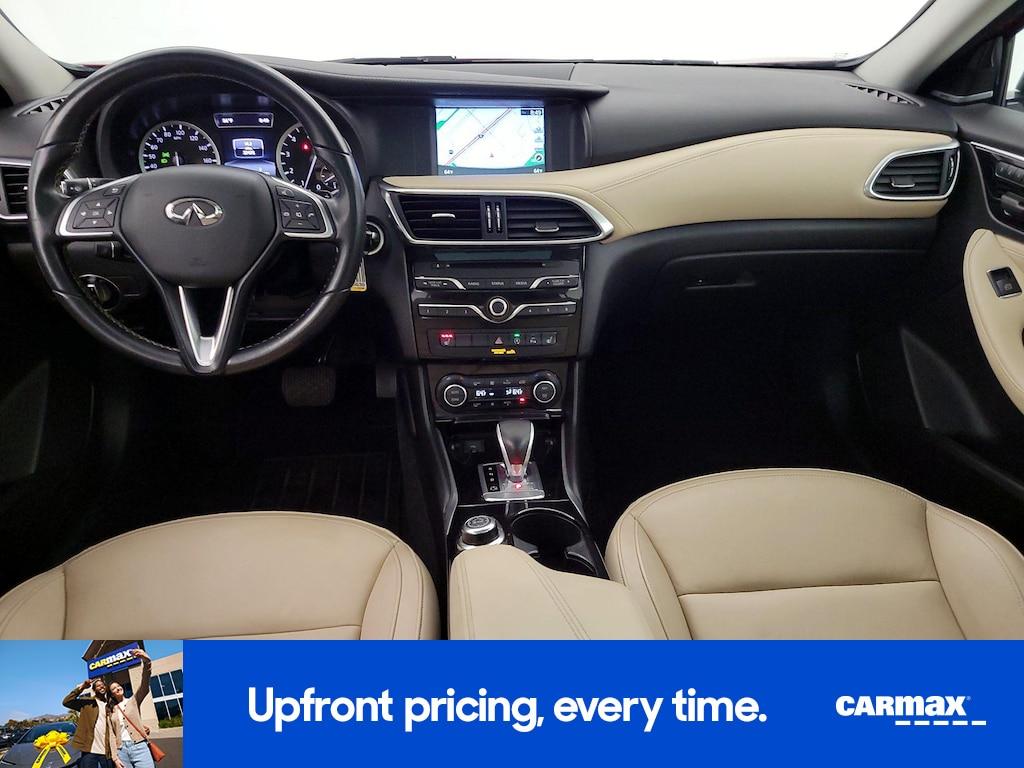 used 2017 INFINITI QX30 car, priced at $20,998