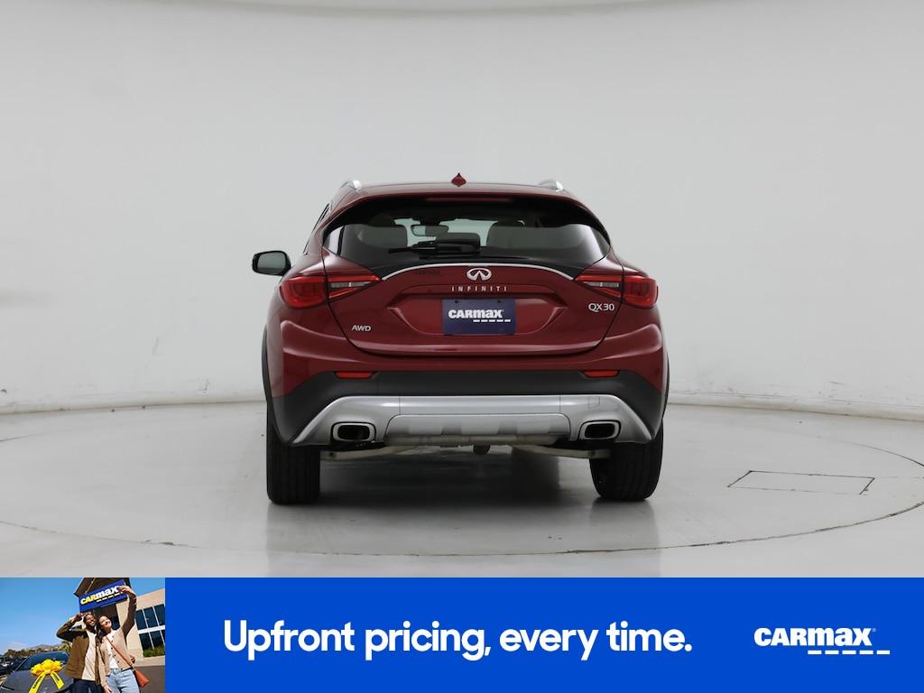 used 2017 INFINITI QX30 car, priced at $20,998