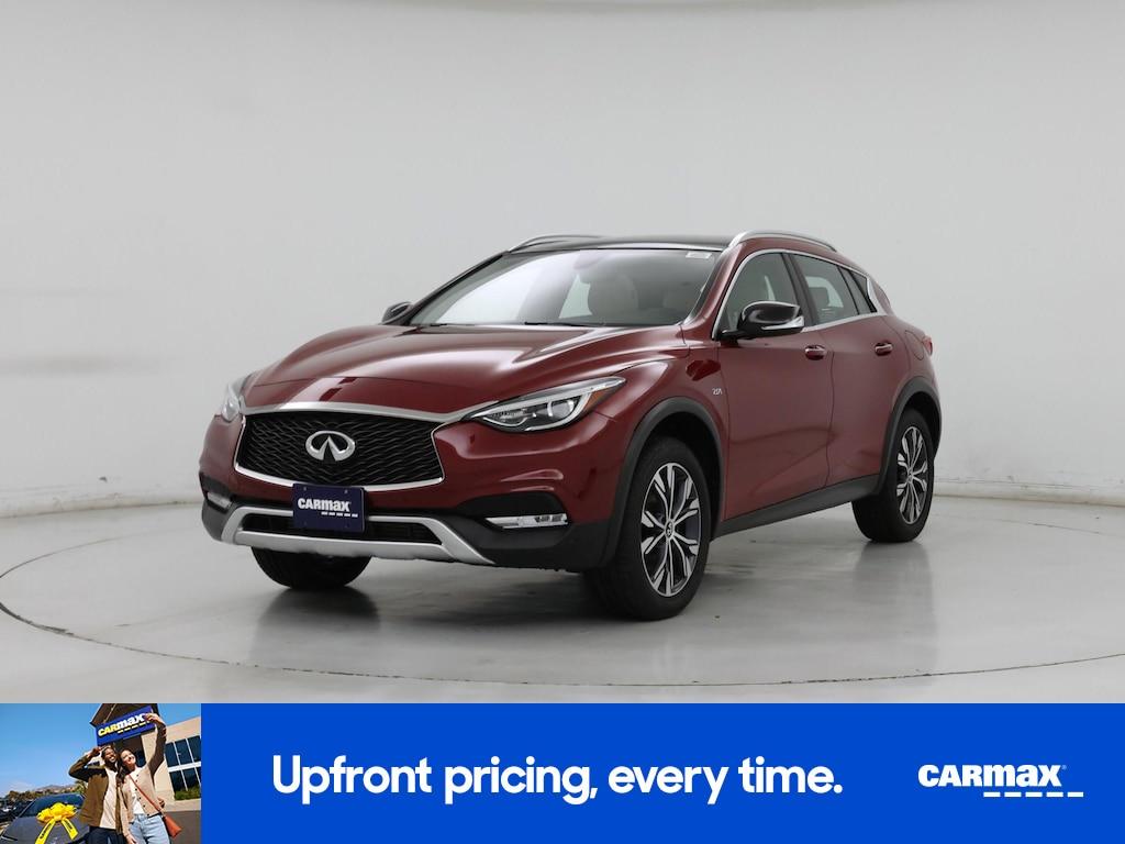 used 2017 INFINITI QX30 car, priced at $20,998