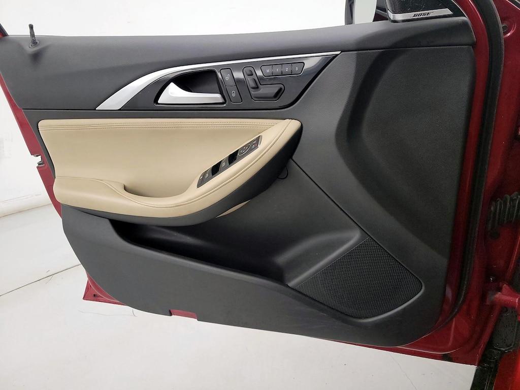 used 2017 INFINITI QX30 car, priced at $20,998