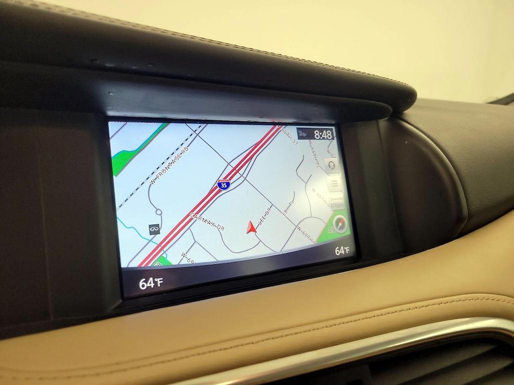 used 2017 INFINITI QX30 car, priced at $20,998